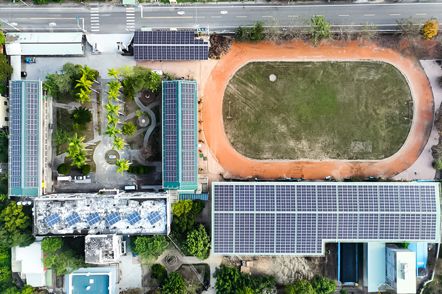 DongYuan Solar Stadium