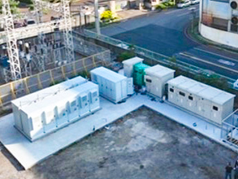 表前併網型儲能