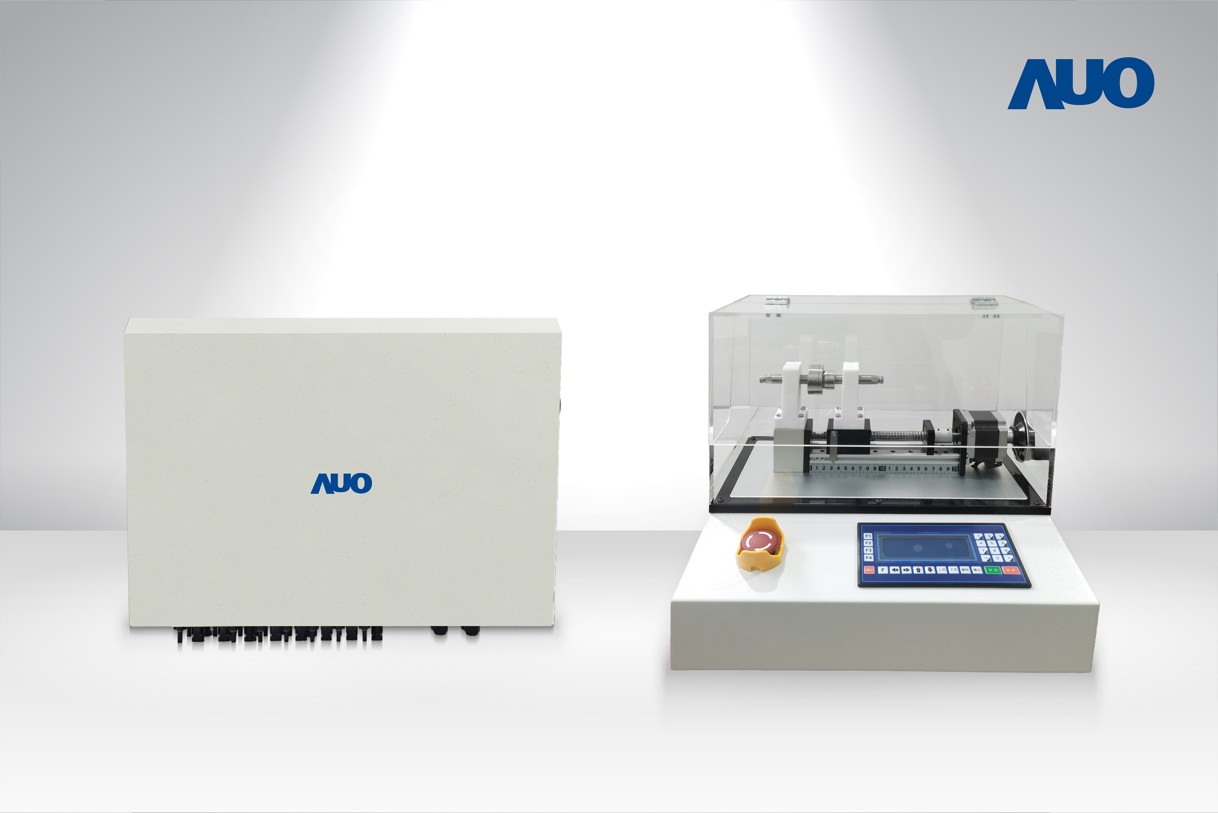 友達SunGarde電弧保護箱可發揮偵測與預防災害作用，展示友達在安全系統上的全面升級
